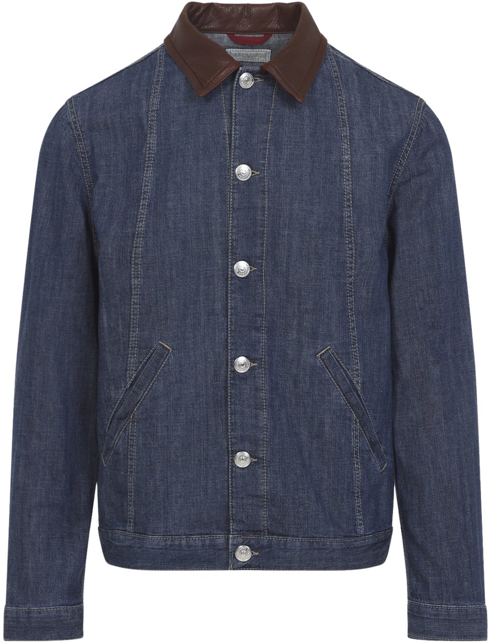 Brunello Cucinelli BRUNELLO CUCINELLI MH2636914 Blauw