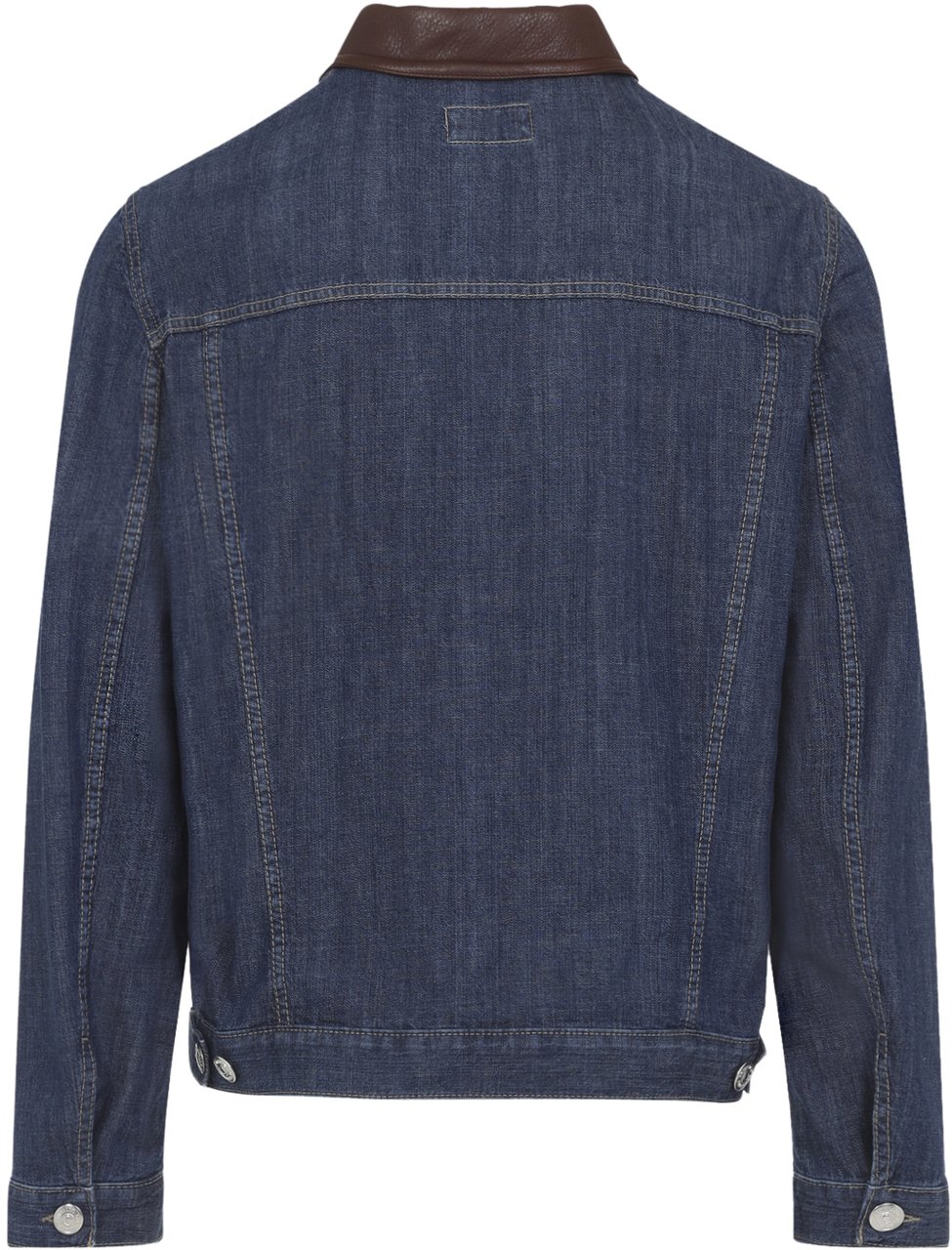 Brunello Cucinelli BRUNELLO CUCINELLI MH2636914 Blauw