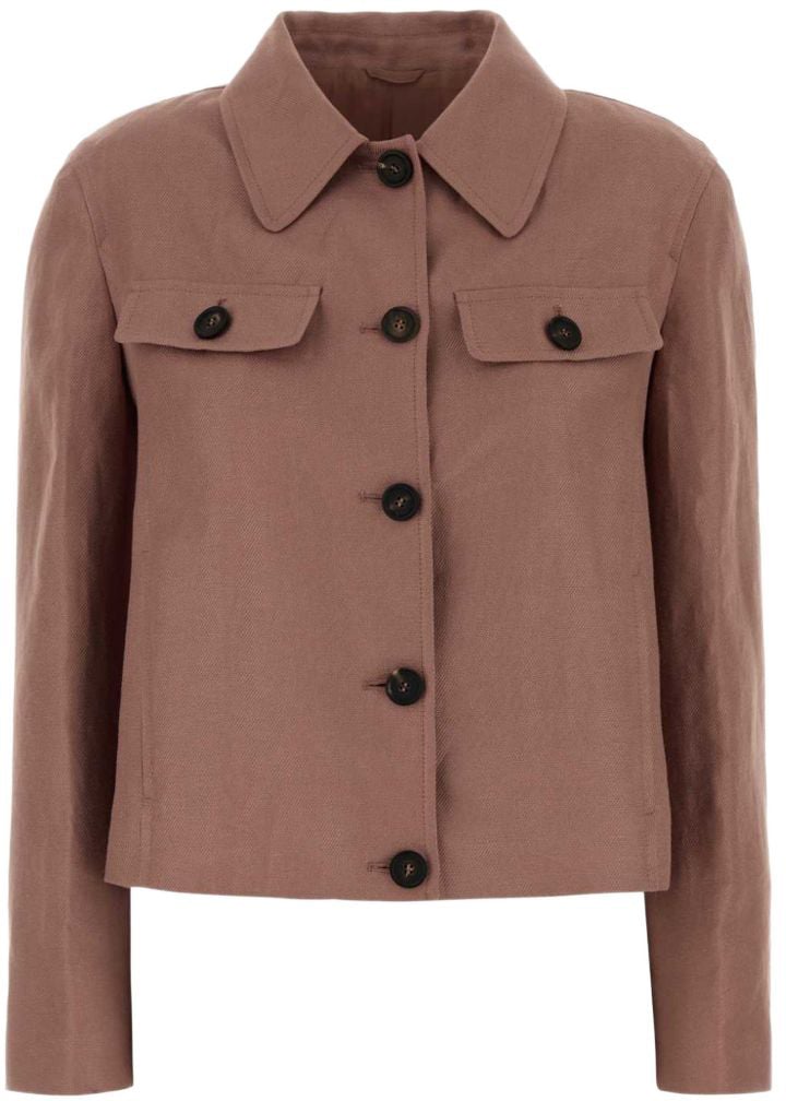 Brunello Cucinelli Jackets Pink Roze