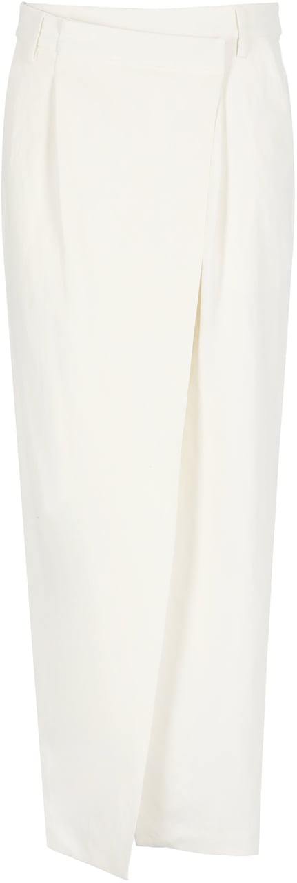 Brunello Cucinelli Skirts Ivory Wit