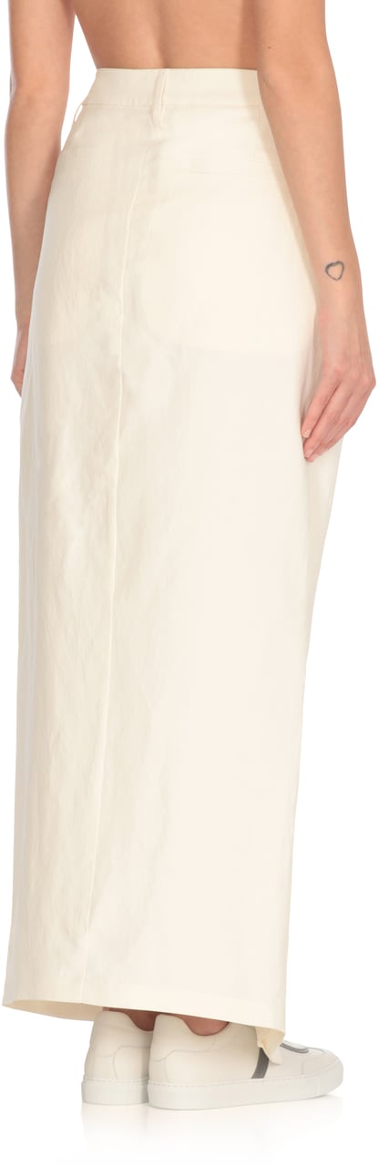 Brunello Cucinelli Skirts Ivory Wit