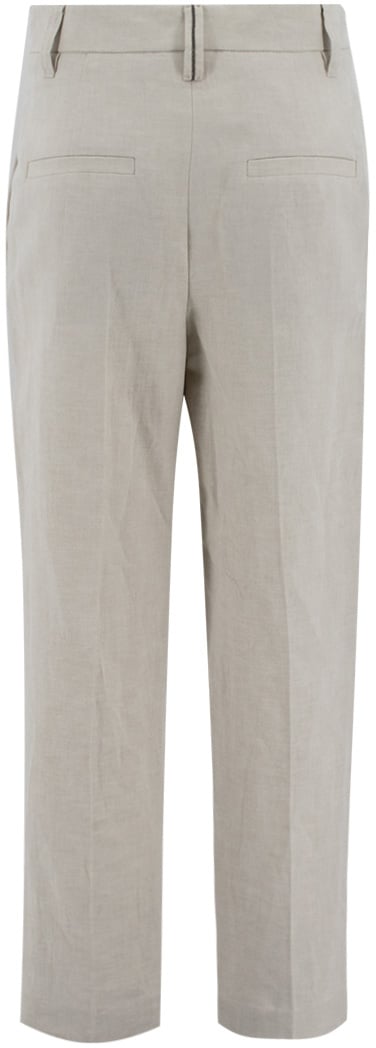 Brunello Cucinelli Trousers Beige