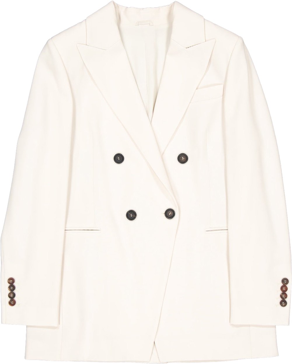 Brunello Cucinelli Blazer Jacket Wit