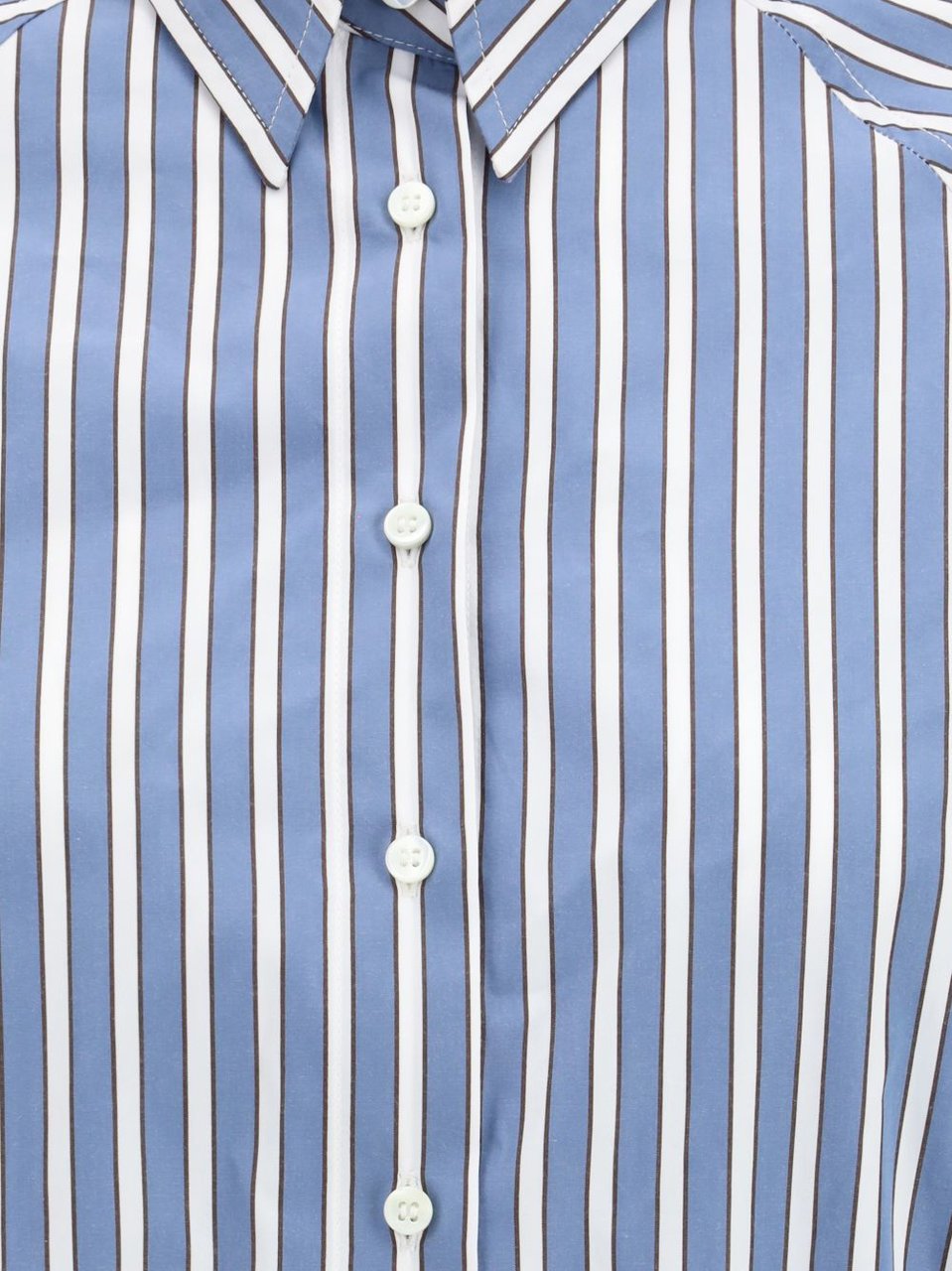 Brunello Cucinelli Shirts Blue Blauw