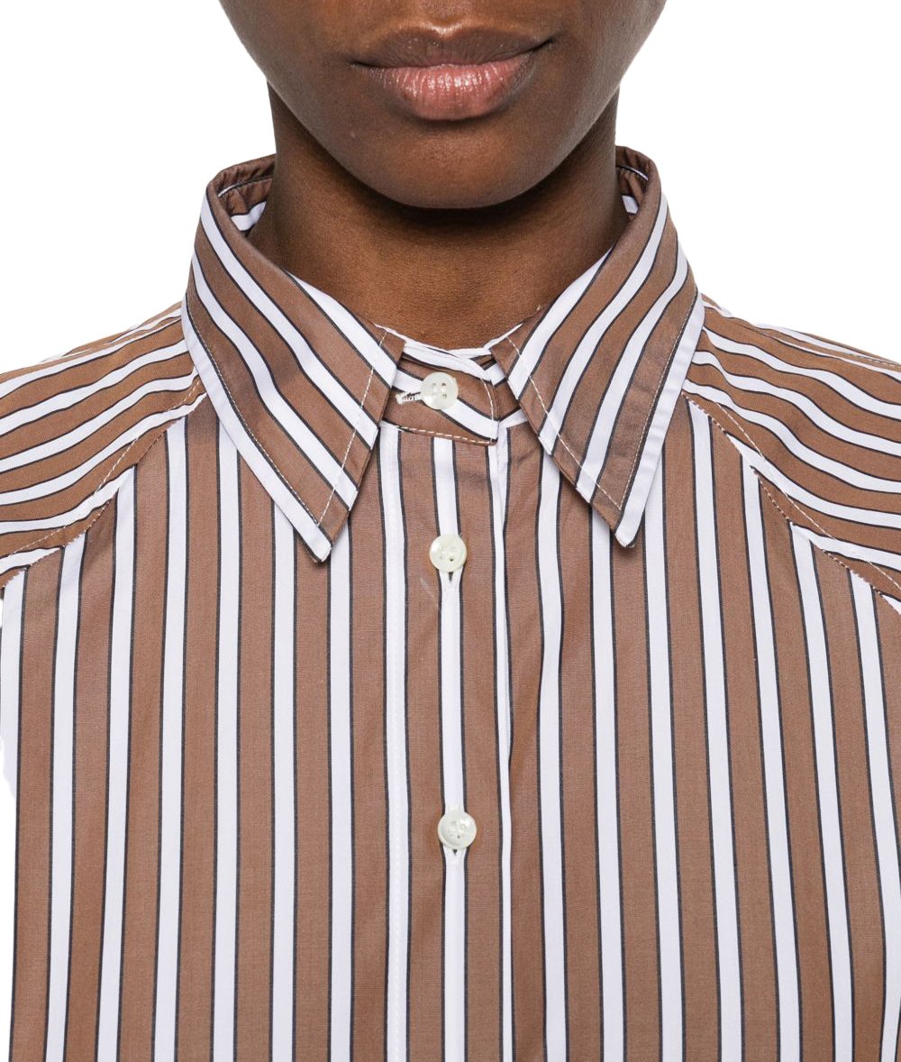 Brunello Cucinelli Shirts Brown Bruin