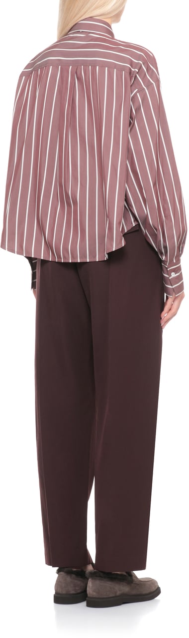 Brunello Cucinelli Shirts Brown Bruin