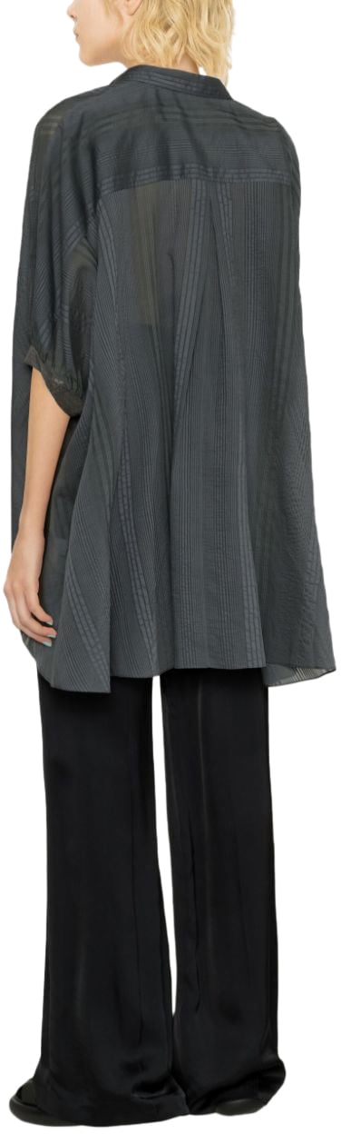 Brunello Cucinelli Shirts Grey Grijs