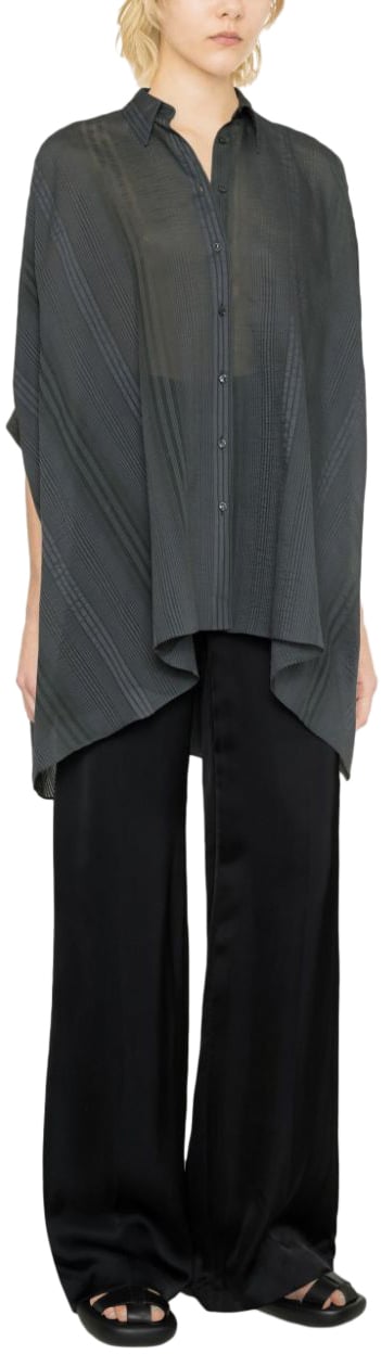 Brunello Cucinelli Shirts Grey Grijs