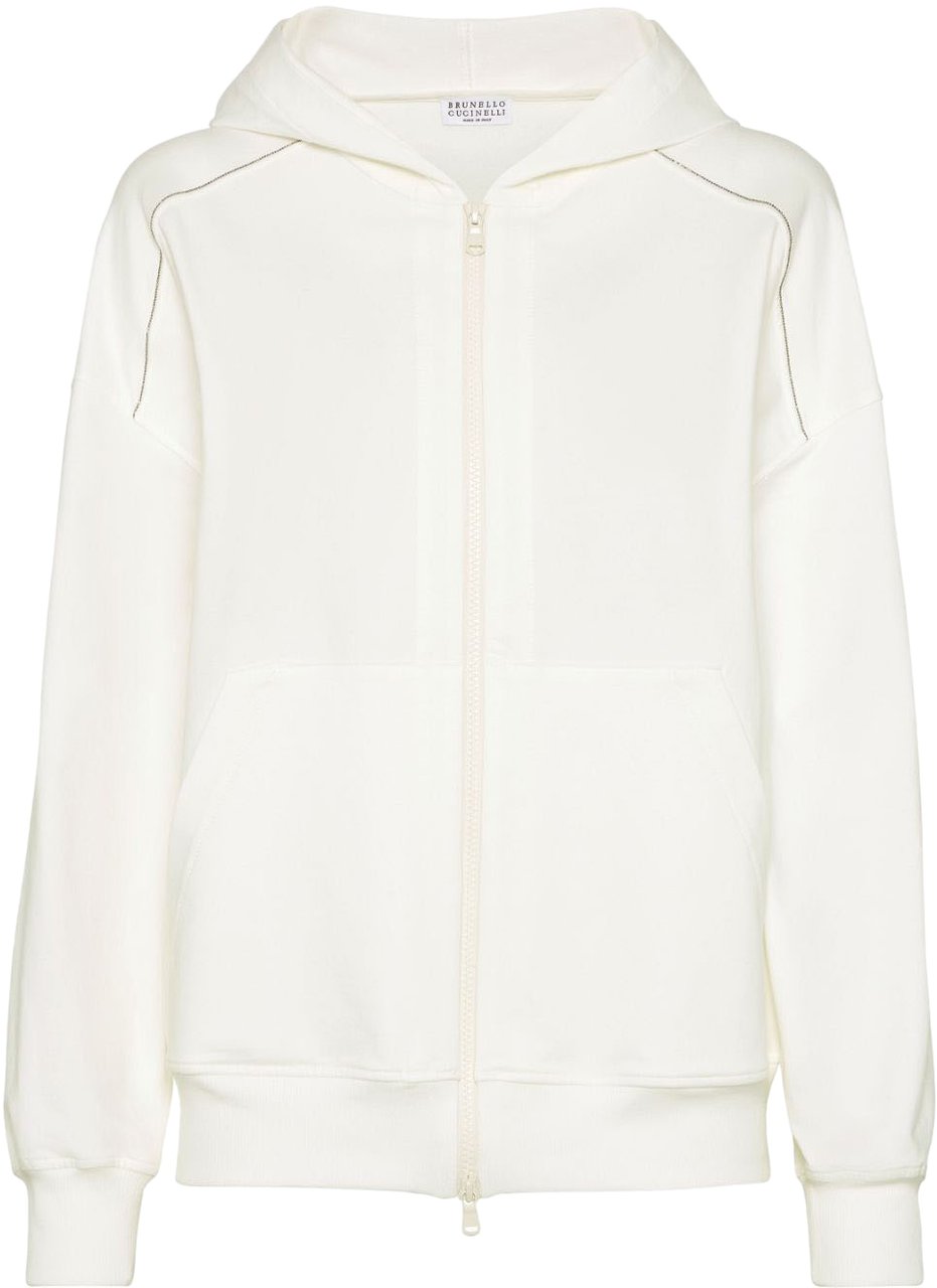 Brunello Cucinelli Sweaters White Wit