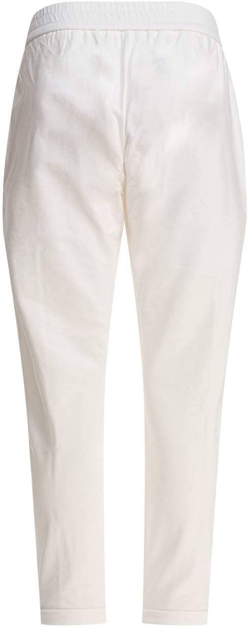 Brunello Cucinelli "Track" pants Wit