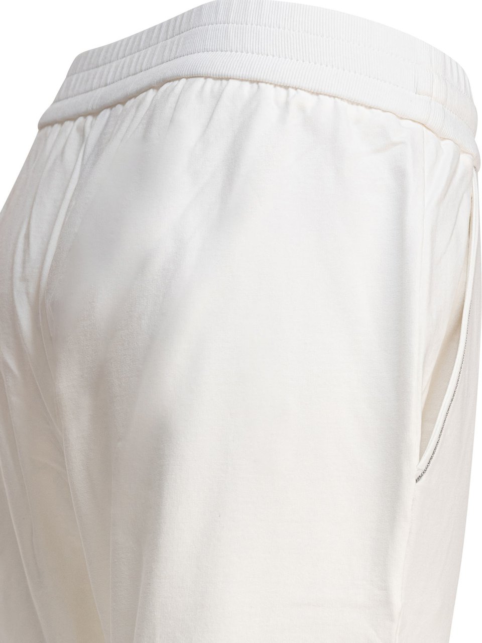 Brunello Cucinelli "Track" pants Wit