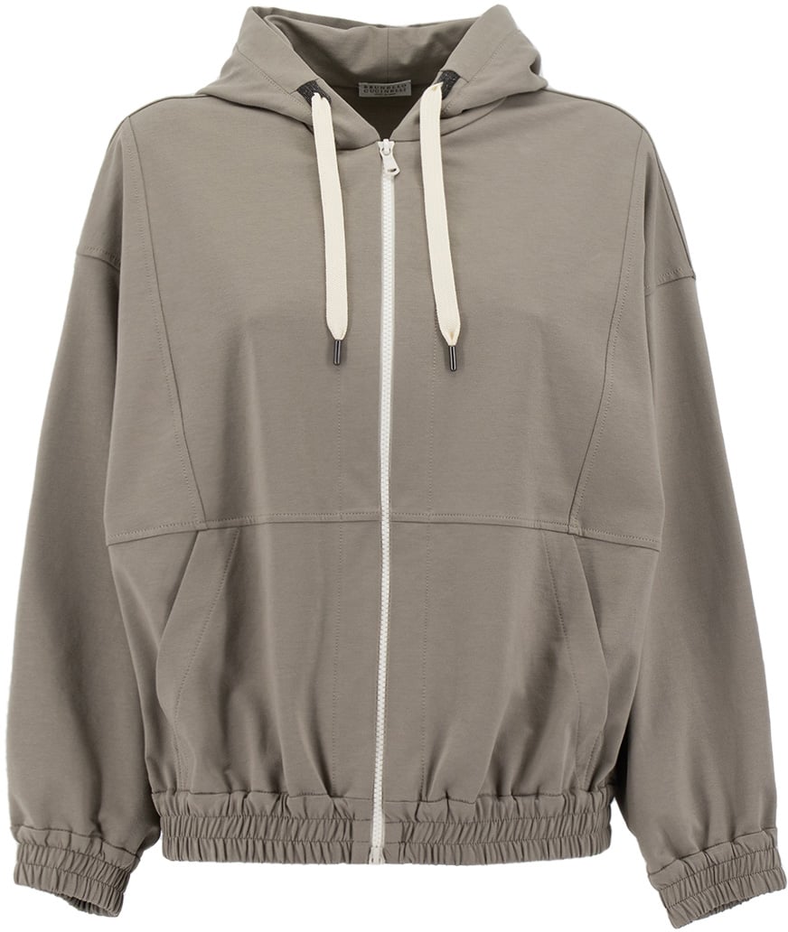 Brunello Cucinelli Hoodie Groen
