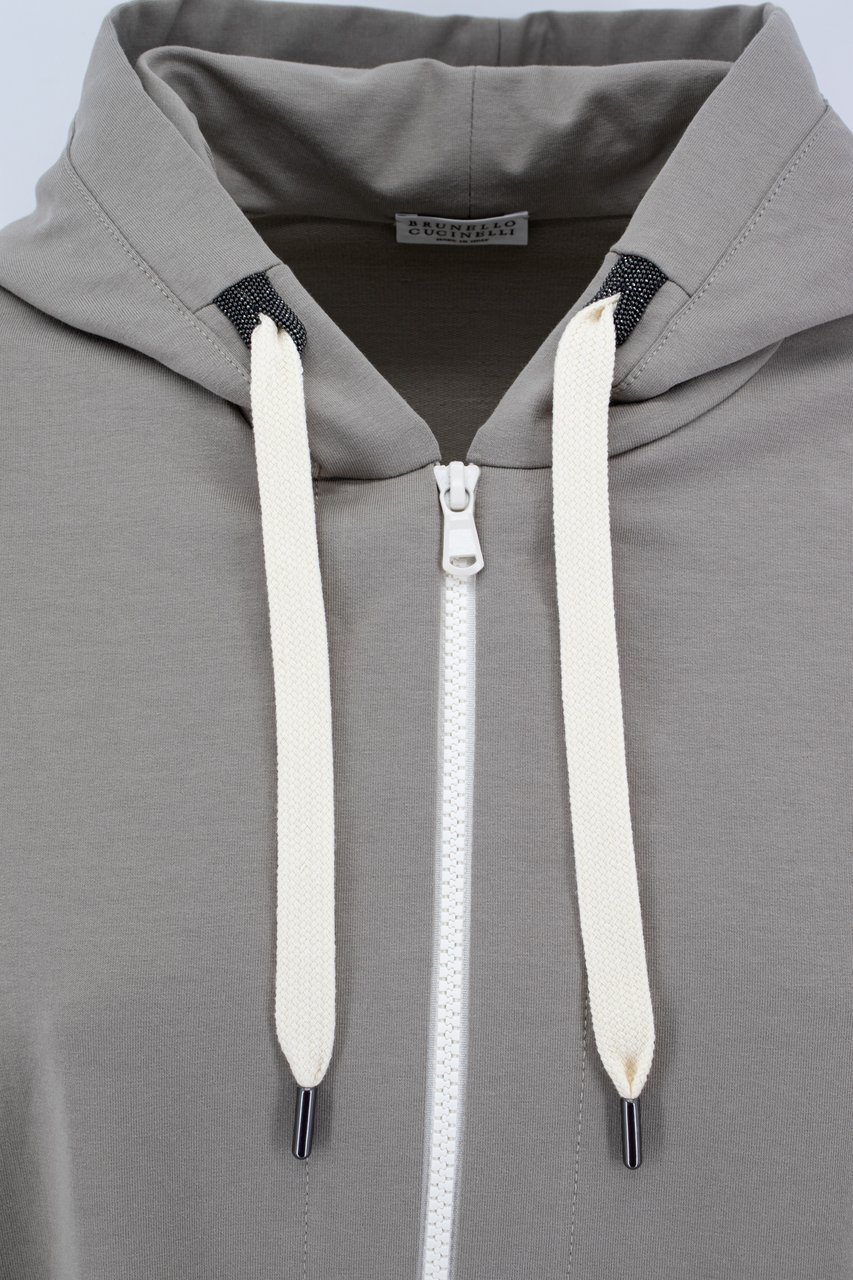 Brunello Cucinelli Hoodie Groen