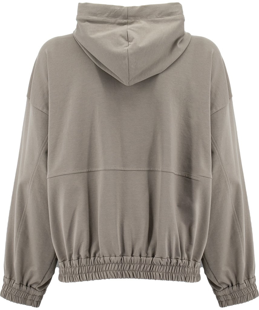 Brunello Cucinelli Hoodie Groen
