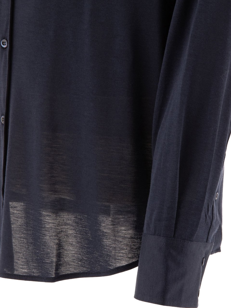 Brunello Cucinelli Shirts Blauw