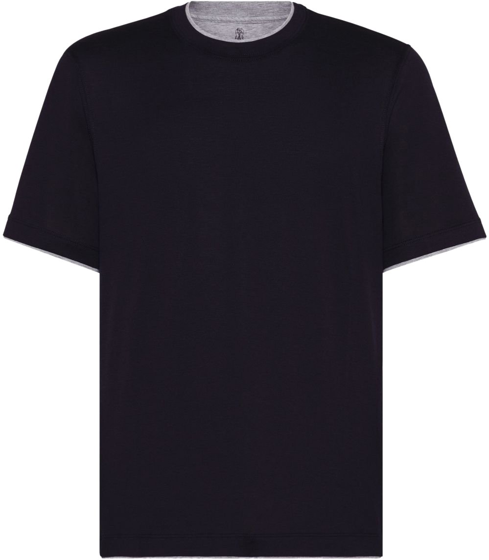 Brunello Cucinelli T-Shirts And Polos Divers Divers