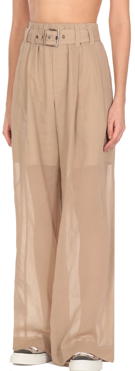 Brunello Cucinelli Trousers Beige Beige