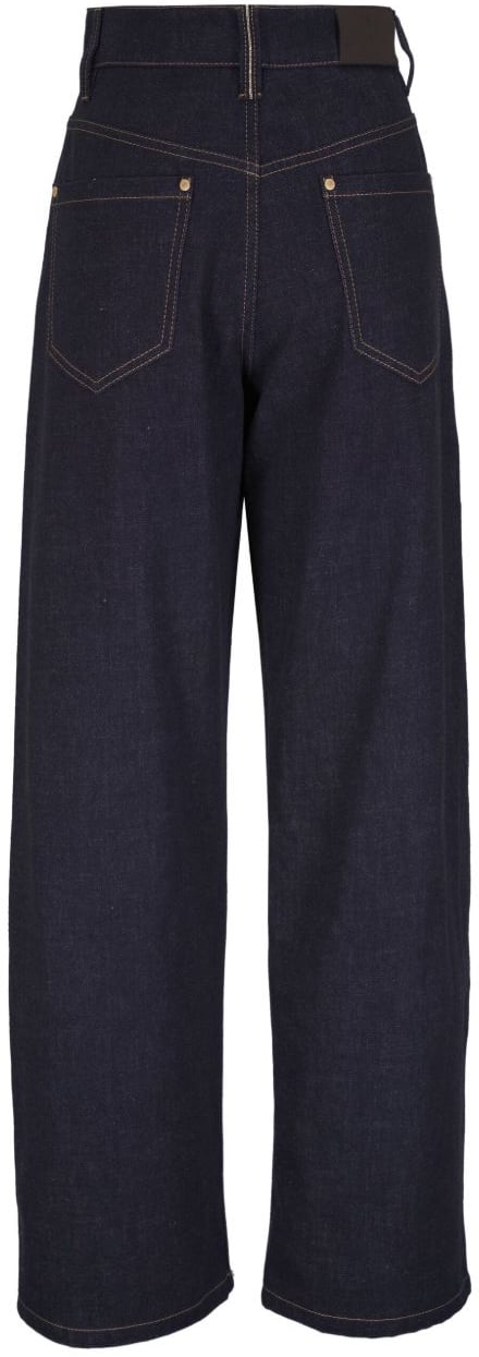 Brunello Cucinelli Jeans Blue Blauw