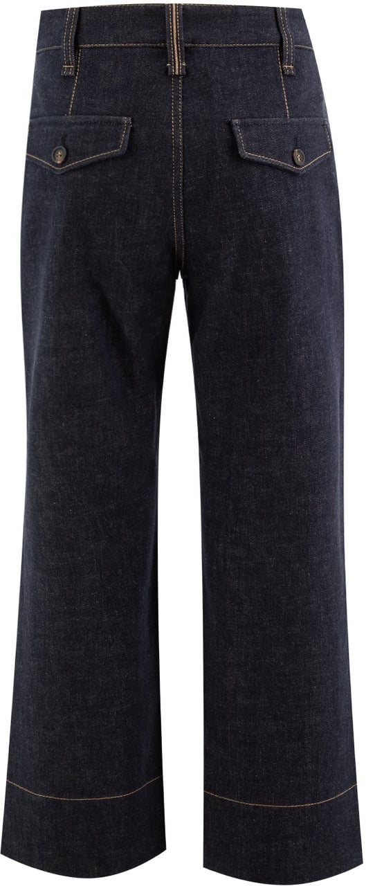 Brunello Cucinelli Long trousers Blauw