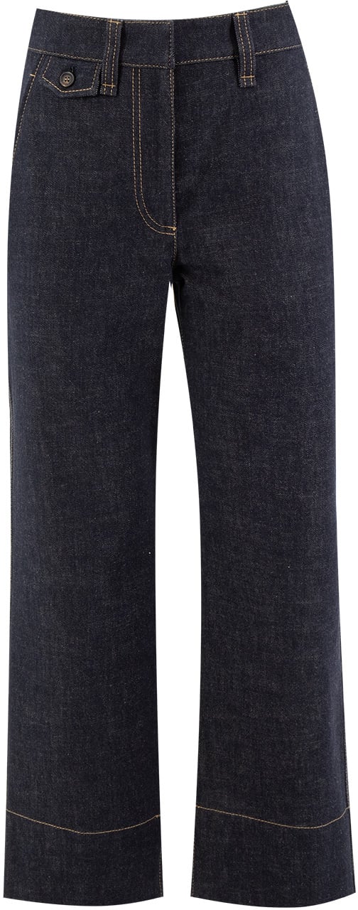 Brunello Cucinelli Long trousers Blauw