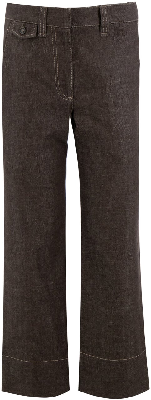 Brunello Cucinelli Long trousers Bruin