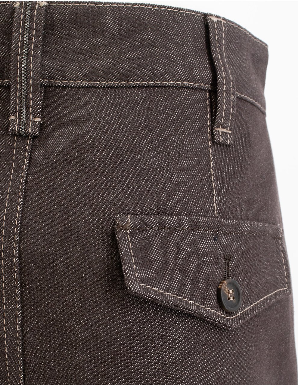 Brunello Cucinelli Long trousers Bruin