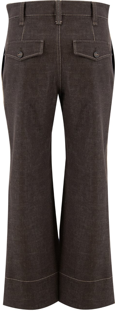 Brunello Cucinelli Long trousers Bruin