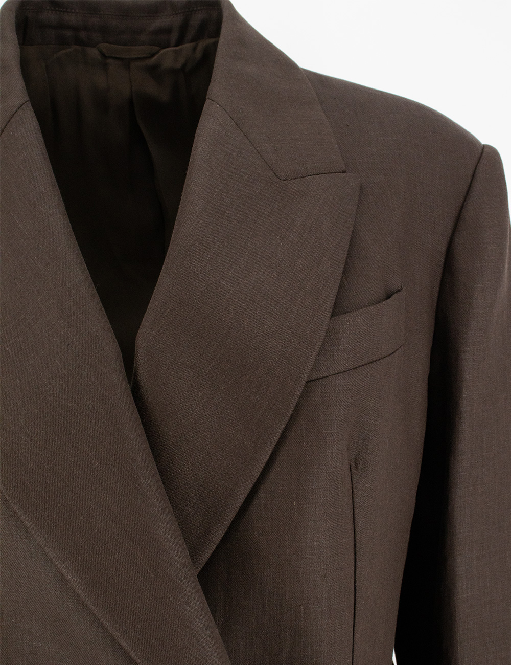 Brunello Cucinelli Double-breasted jacket Bruin