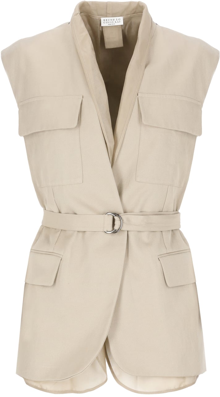Brunello Cucinelli Jackets Beige Beige