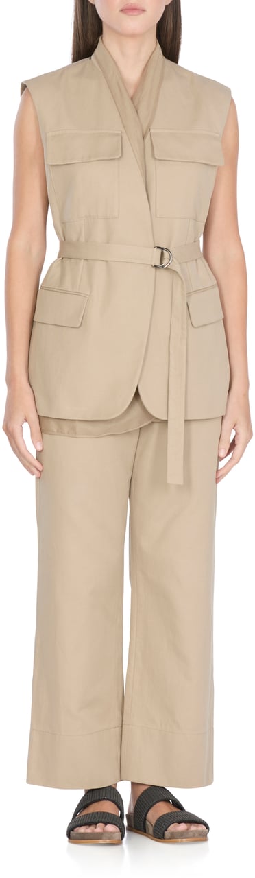 Brunello Cucinelli Jackets Beige Beige