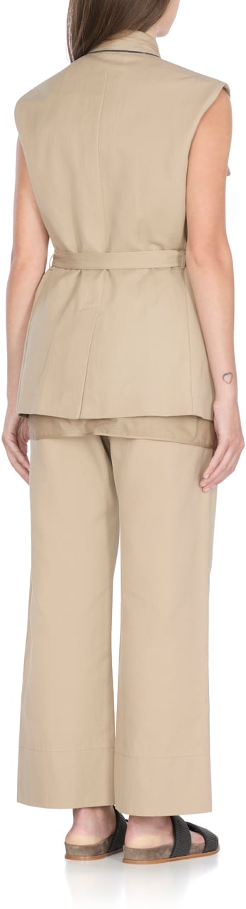 Brunello Cucinelli Jackets Beige Beige