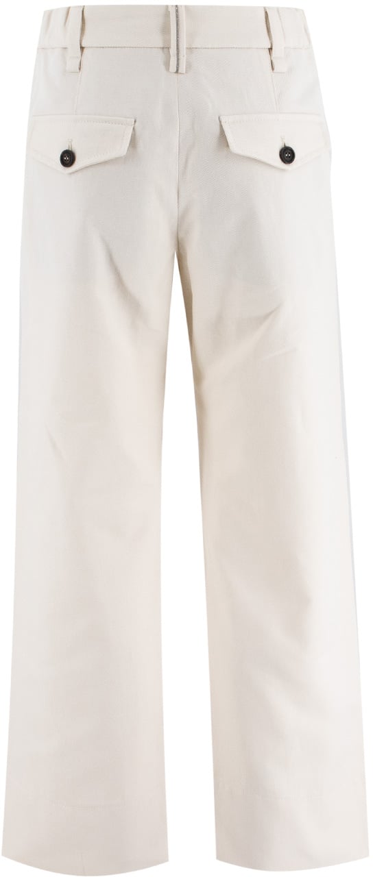 Brunello Cucinelli Trousers Groen