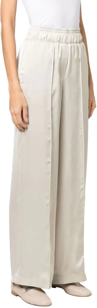 Brunello Cucinelli Pantalone Wit