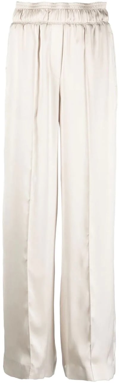 Brunello Cucinelli Pantalone Wit