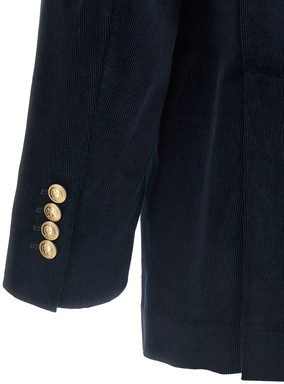 Brunello Cucinelli Jackets Blue Blauw