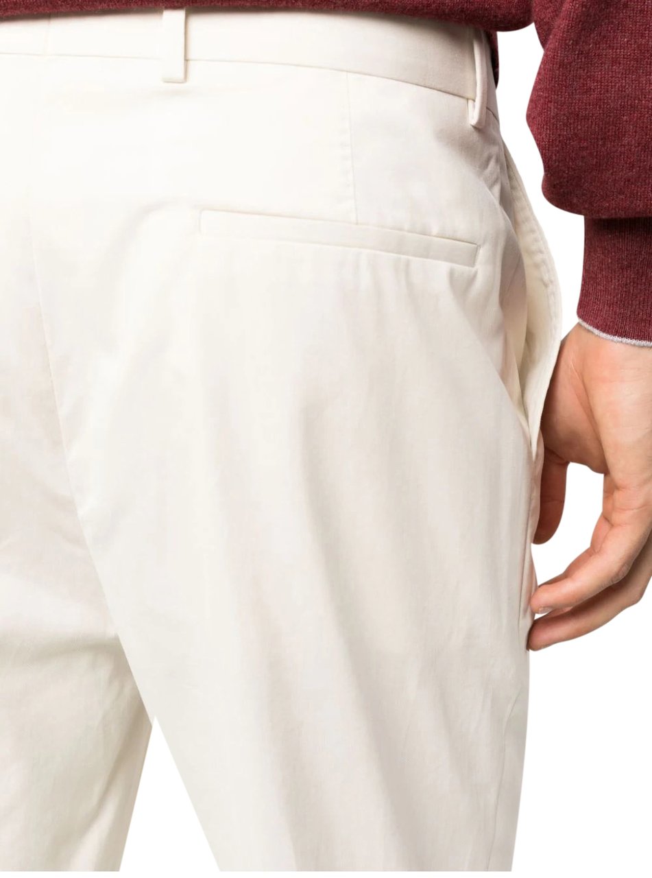 Brunello Cucinelli abito leisure white Wit