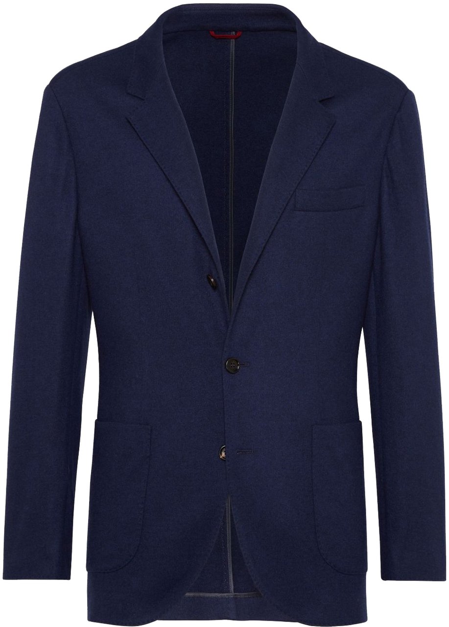 Brunello Cucinelli Jackets Blue Blauw