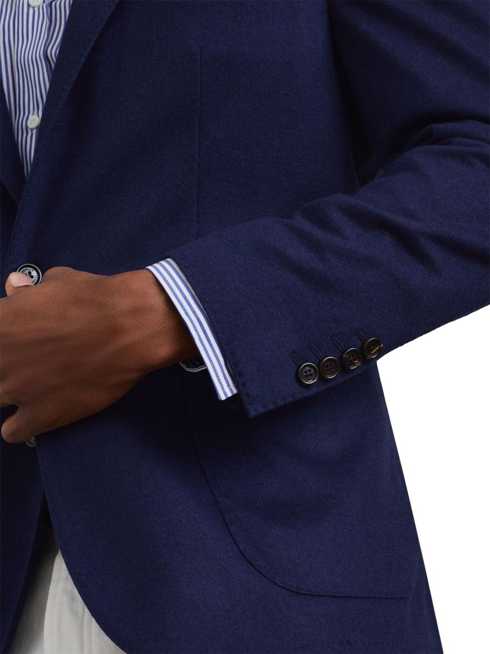 Brunello Cucinelli Jackets Blue Blauw