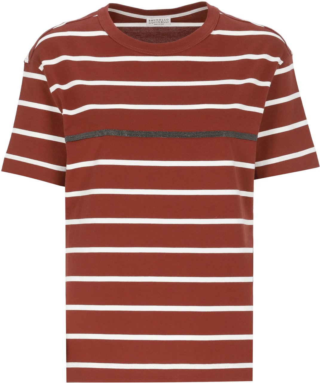 Brunello Cucinelli T-Shirts And Polos Red Rood