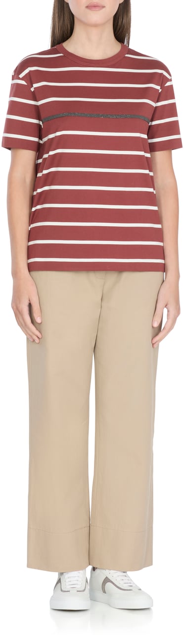 Brunello Cucinelli T-Shirts And Polos Red Rood