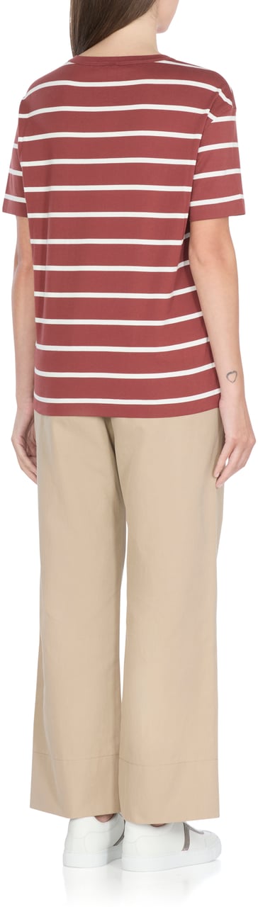 Brunello Cucinelli T-Shirts And Polos Red Rood
