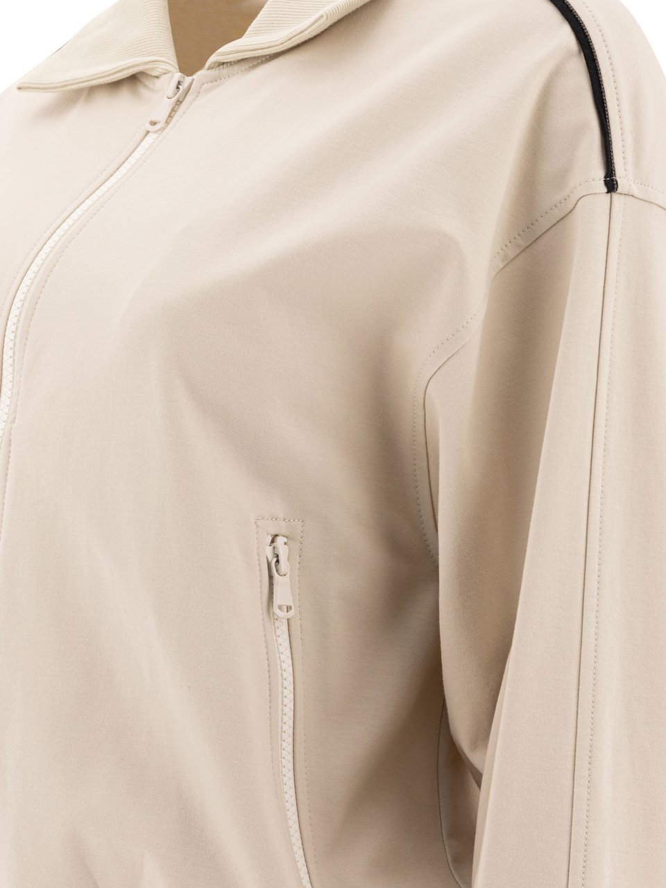 Brunello Cucinelli Couture interlock sweatshirt Wit