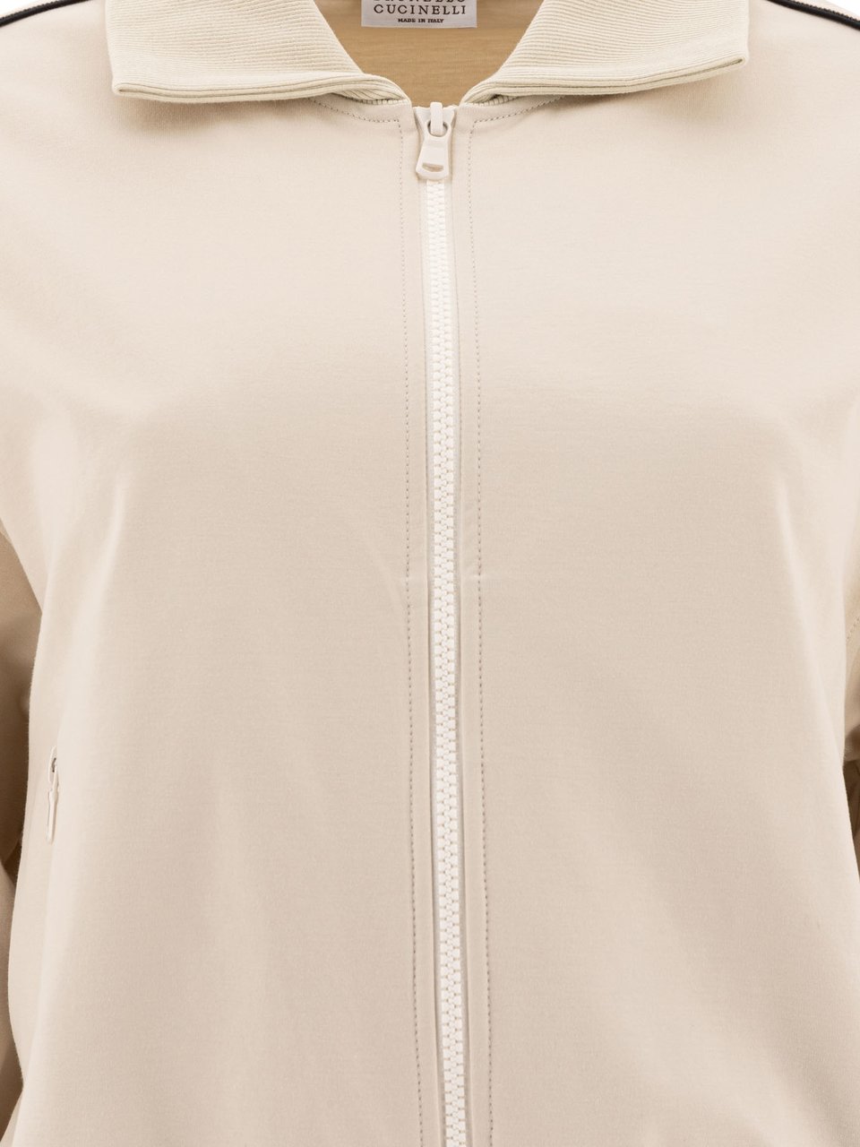 Brunello Cucinelli Couture interlock sweatshirt Wit