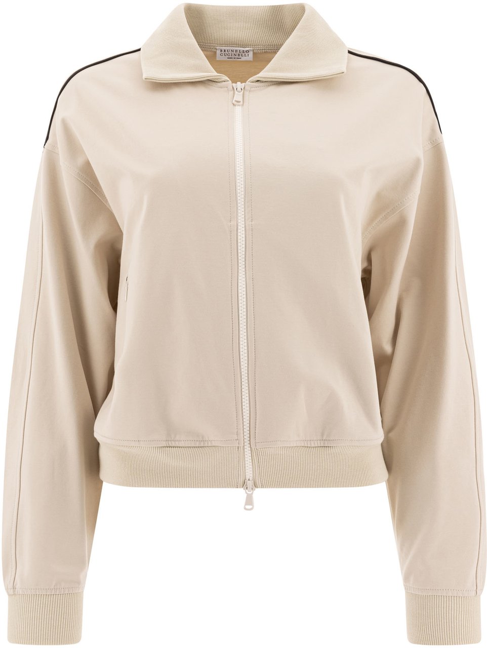 Brunello Cucinelli Couture interlock sweatshirt Wit