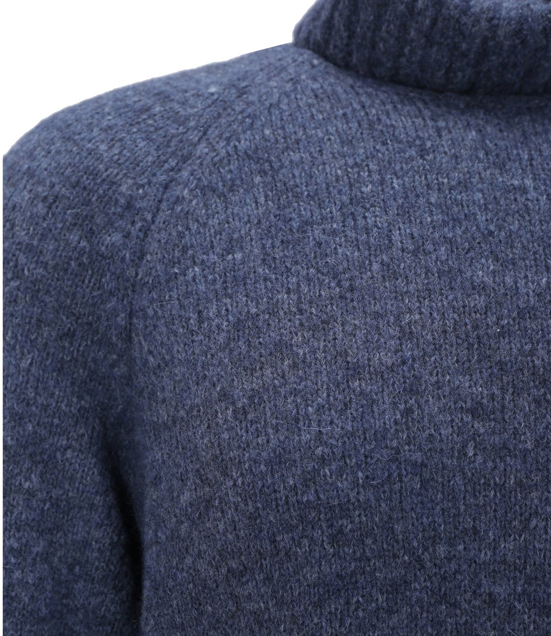 Brunello Cucinelli Brunello Cucinelli Turtleneck Sweater Blauw