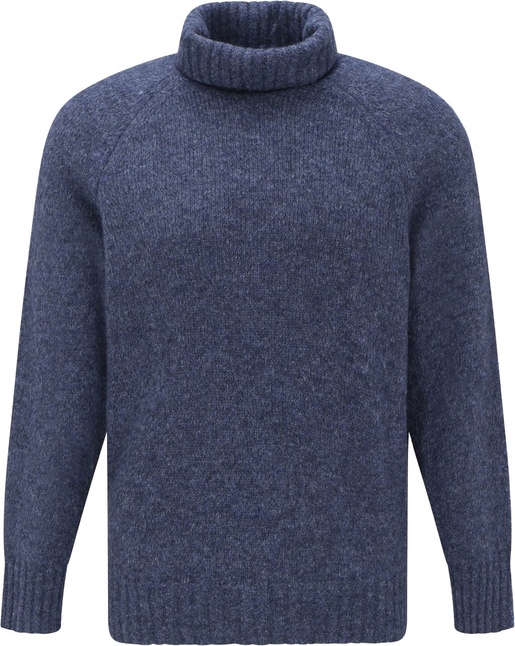 Brunello Cucinelli Brunello Cucinelli Turtleneck Sweater Blauw