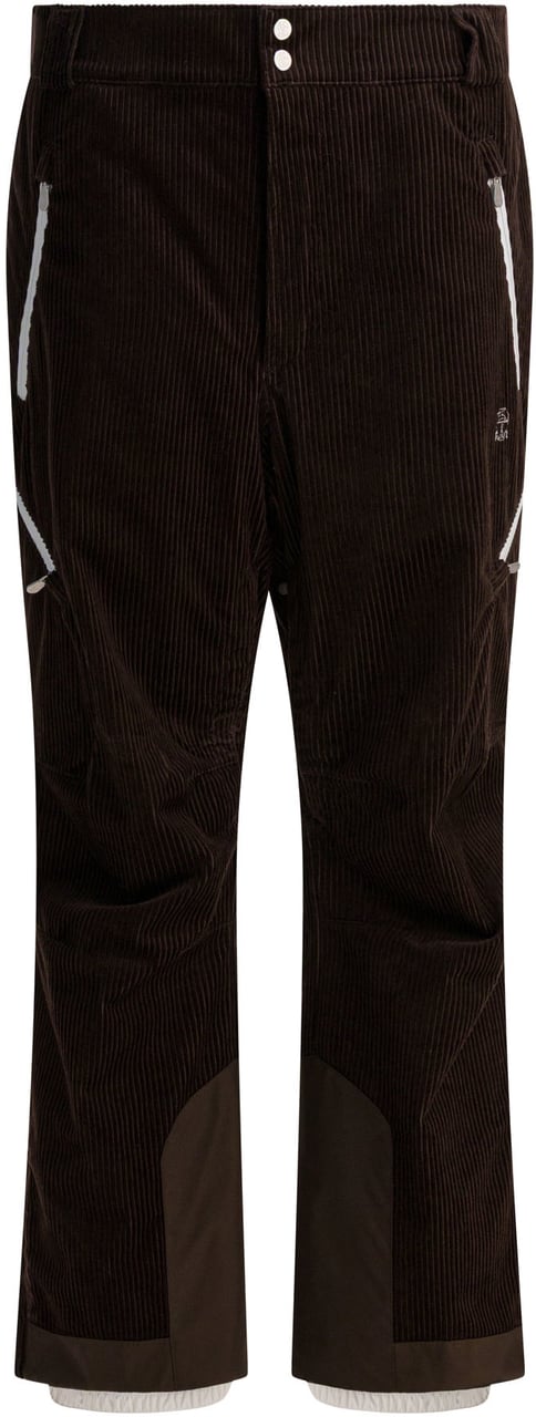 Brunello Cucinelli Velvet padded pants Bruin