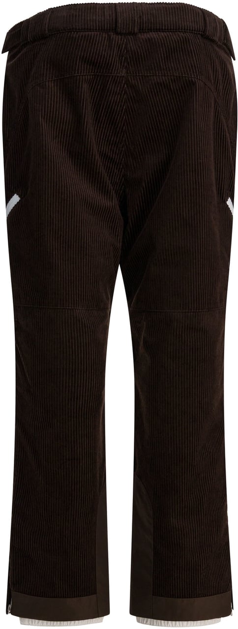 Brunello Cucinelli Velvet padded pants Bruin