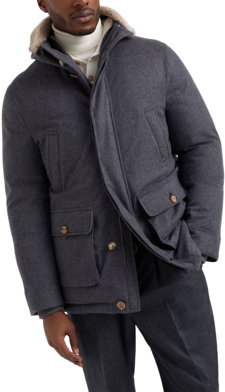 Brunello Cucinelli piumino divers Divers