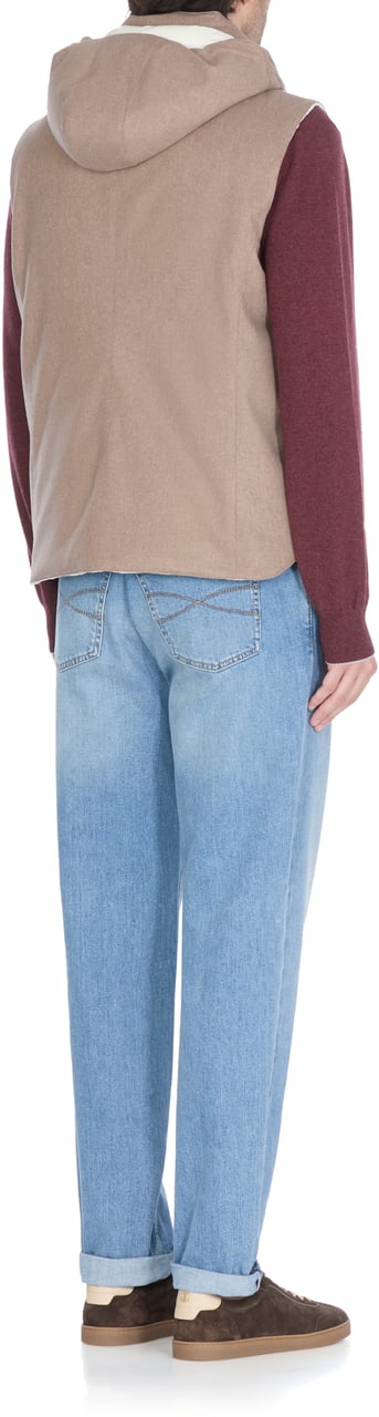 Brunello Cucinelli Sweaters Brown Bruin
